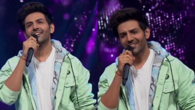 Watch: Kartik Aaryan shows off impressive singing skills, video goes viral