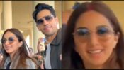 Watch: Kiara Advani flaunts sindoor in first appearance with Sidharth Malhotra after marriage, video goes viral