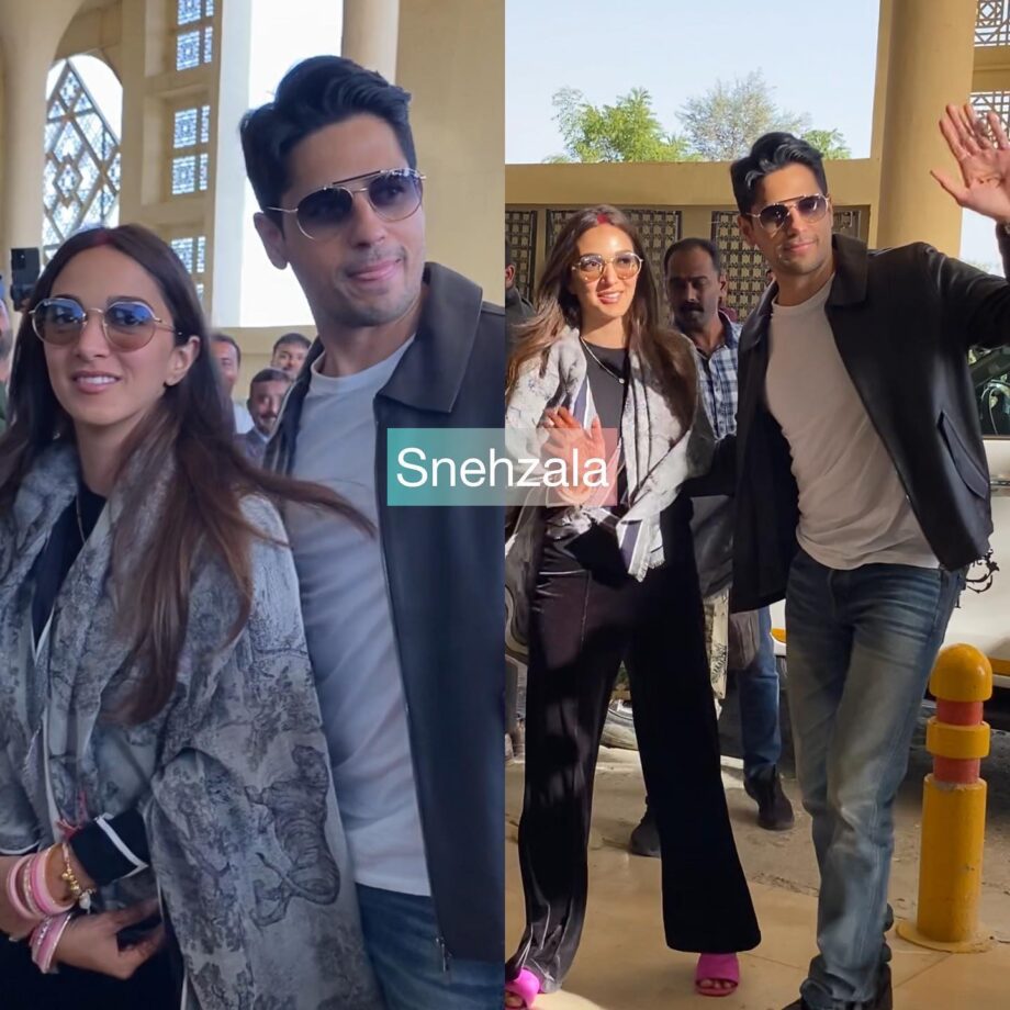 Watch: Kiara Advani flaunts sindoor in first appearance with Sidharth Malhotra after marriage, video goes viral 769281