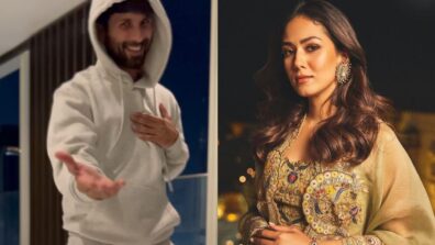 Watch: Mira Rajput snaps Shahid Kapoor dancing his heart out, fans get ‘couple goals’