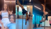 Watch: Nia Sharma drops bomb with her pole dancing skills