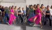 Watch: Nia Sharma’s viral dance video is ‘squad goals’
