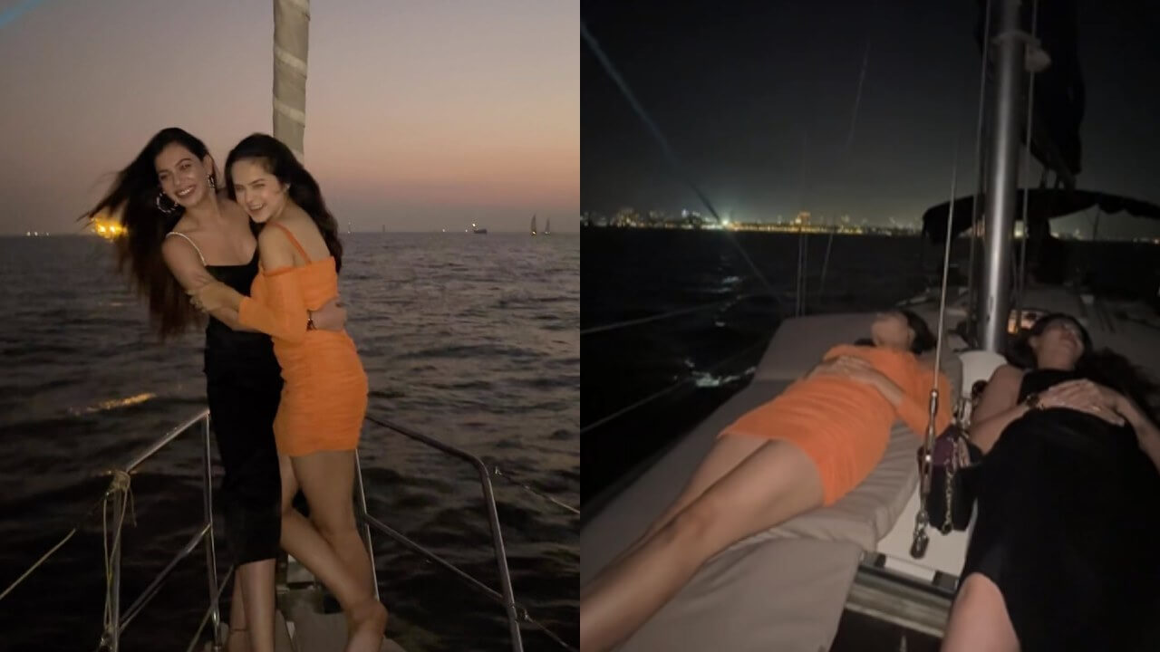 Watch: Palak Sindhwani's special Valentine's Day plans on a luxurious yacht 769415