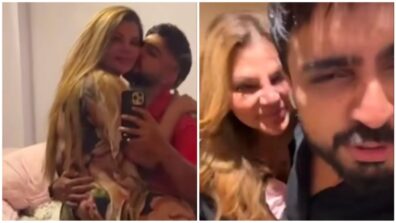 Watch: Rakhi Sawant Shares A Video Of Spending Quality Time With Adil Khan, See the Full Video!