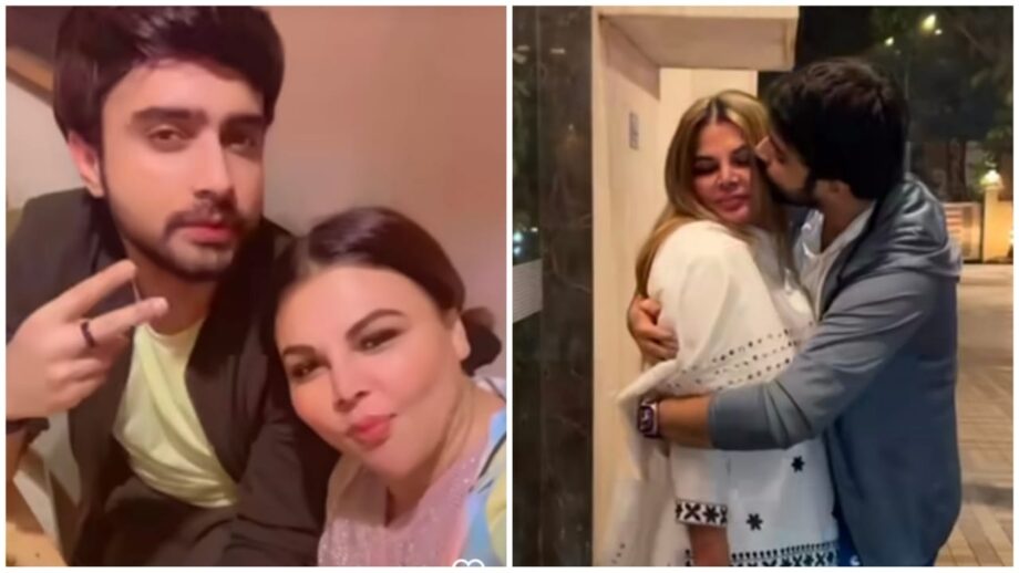 Watch: Rakhi Sawant Shares Adorable Moments With Adil Khan Says, 'I Love You Jaan' 768267