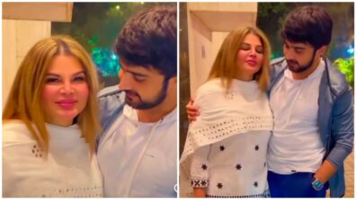 Watch: Rakhi Sawant Shares Emotional Together Moment With Adil Khan