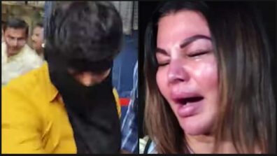 Watch: Rakhi Sawant’s husband Adil Khan Durrani produced before court, video goes viral