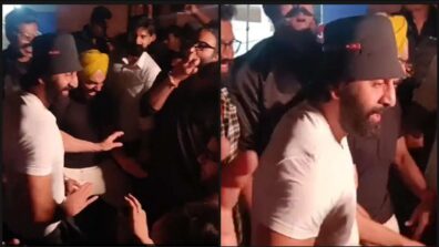 Watch: Ranbir Kapoor grooves to “Ek Pal Ka Jeena” song at Animal wrap up party, video goes viral