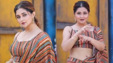 Watch: Rashami Desai’s viral saree dance will make you go crazy