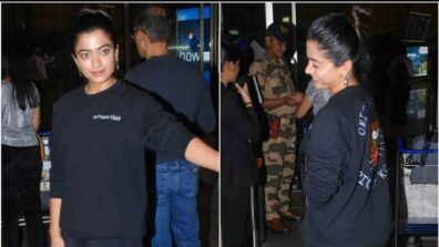 Watch: Rashmika Mandanna jets off to Milan to attend Milan Fashion Week, see video