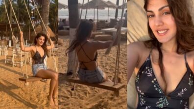 Watch: Rhea Chakraborty Having A Good Time With Herself By Focusing Life On The Now