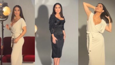 Watch: Salma Hayek exudes glam in chic photoshoot video, check
