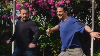 Watch: Salman Khan joins Akshay Kumar, performs to ‘Main Khiladi’ and viral video