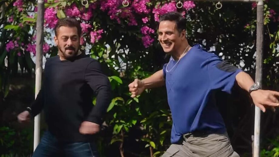 Watch: Salman Khan joins Akshay Kumar, performs to 'Main Khiladi' and viral video 767732