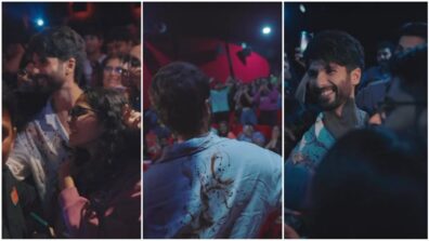 Watch: Shahid Kapoor’s Surprise Entry Into Cinema Hall Screening Jab We Met