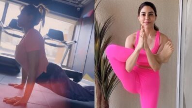 Watch: TMKOC diva Munmun Dutta and Nikki Tamboli burn internet with sensuous workout videos, check out