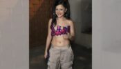 Watch: Urfi Javed Broke The Internet With Her Style In ‘Dirty’ Named Bralette And Satin Pants