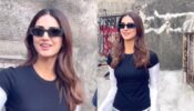 Watch: Vaani Kapoor Look Super Stylish In Blue-White T-shirt And Jeans, View Video