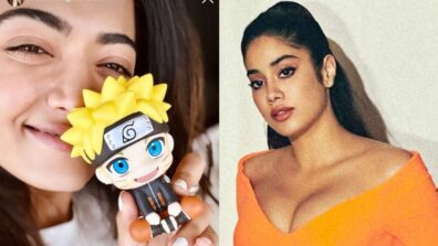 Weekend Special: Janhvi Kapoor enjoys yummy cheat meal, Rashmika Mandanna’s Naruto connection revealed