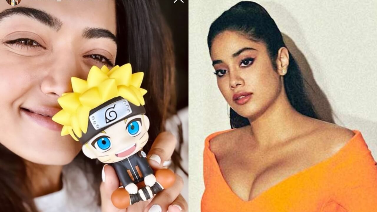 Weekend Special: Janhvi Kapoor enjoys yummy cheat meal, Rashmika Mandanna's Naruto connection revealed 767888