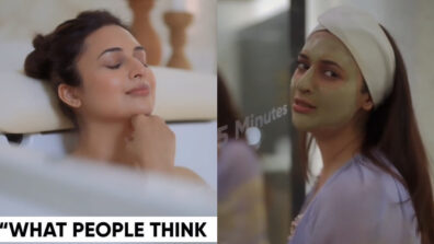 What does Divyanka Tripathi do inside her bathroom? Actress reveals