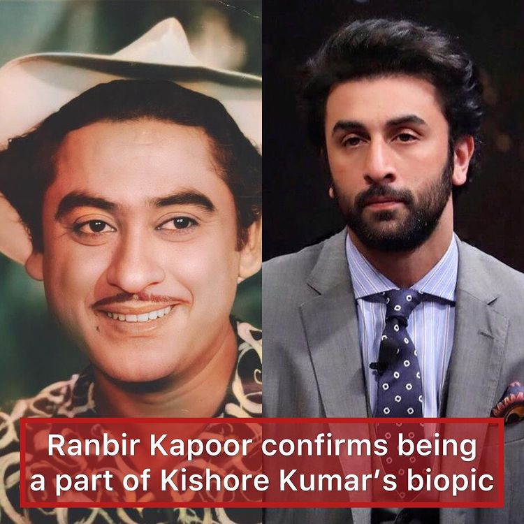 What is Ranbir Kapoor's secret connection with legendary Kishore Kumar? 777947