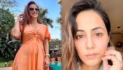 What’s happening with Sunayana Fozdar and Hina Khan right now?