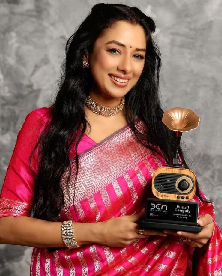 Why is Anupamaa fame Rupali Ganguly feeling grateful? 776515