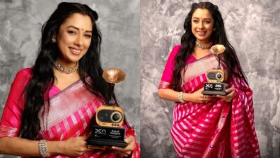 Why is Anupamaa fame Rupali Ganguly feeling grateful?