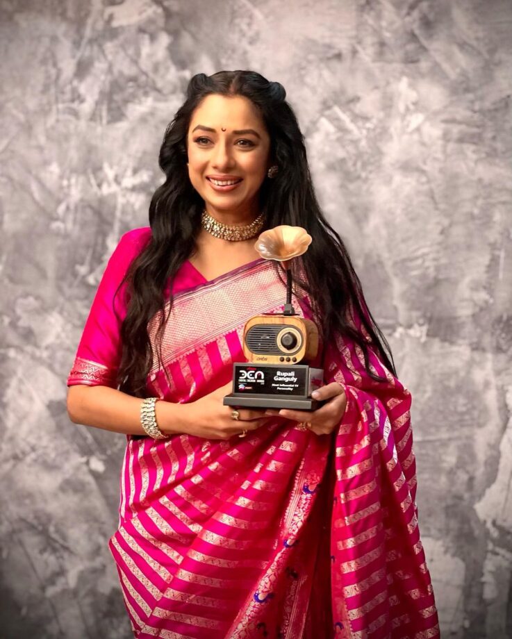 Why is Anupamaa fame Rupali Ganguly feeling grateful? 776514