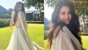 Why is Disha Patani all smiles and happy?