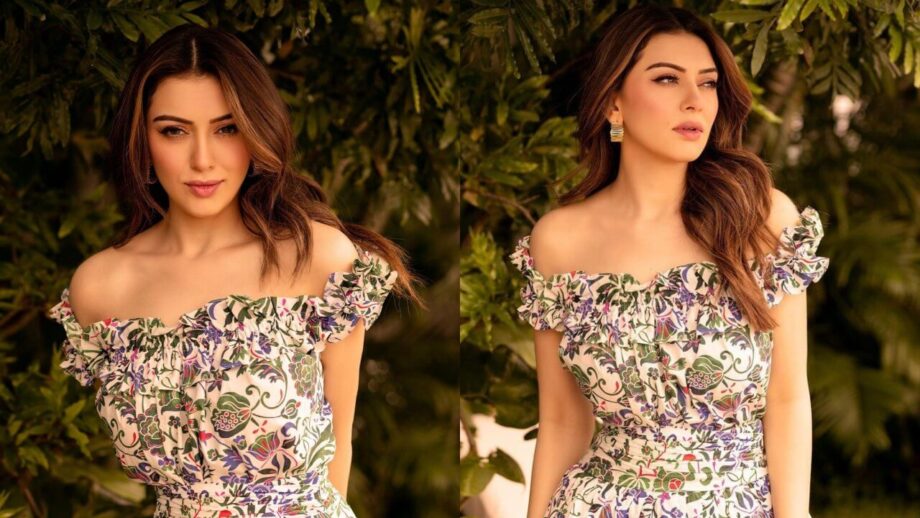 Why is Hansika Motwani all smiles and happy? 767272