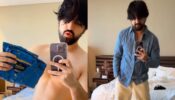 Zain Imam goes shirtless in towel at Dubai, see viral footage