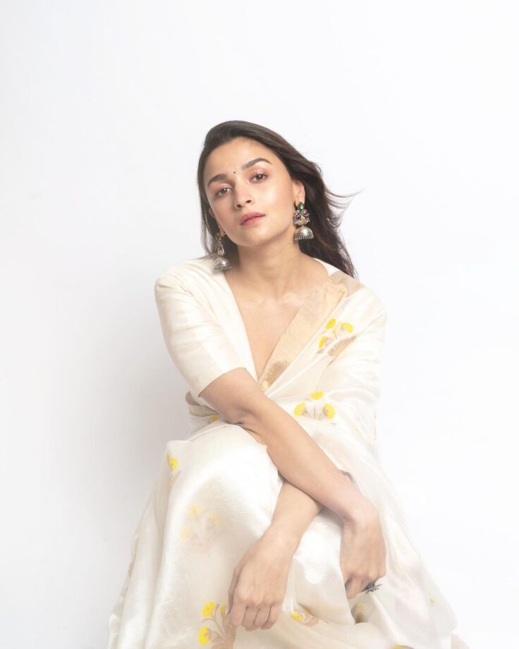 4 Times Alia Bhatt Looked Beyond Beautiful In White Sarees 778928