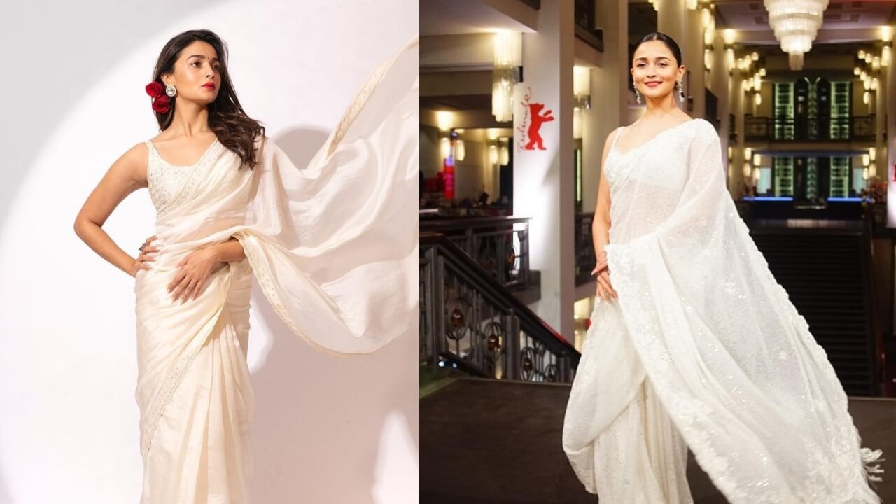 4 Times Alia Bhatt Looked Beyond Beautiful In White Sarees 778939