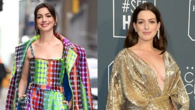 5 Times Anne Hathaway Looked Eye-Catching In Vibrant Shades