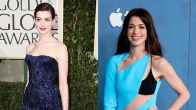 5 Times When Anne Hathaway Looked Spectacular In Blue