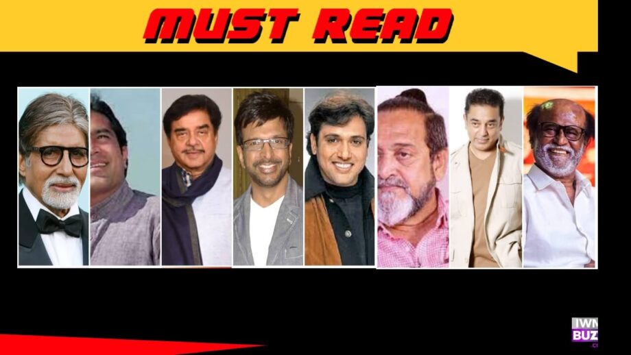 'RAJAS' of cinema, not 'RAAJneeti: Celebrated Actors Who Failed In Politics 792341