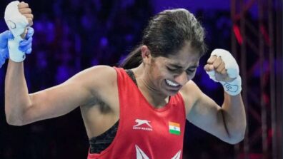 World Boxing Championship: Nitu Ghanghas becomes world champion with 5-0 win