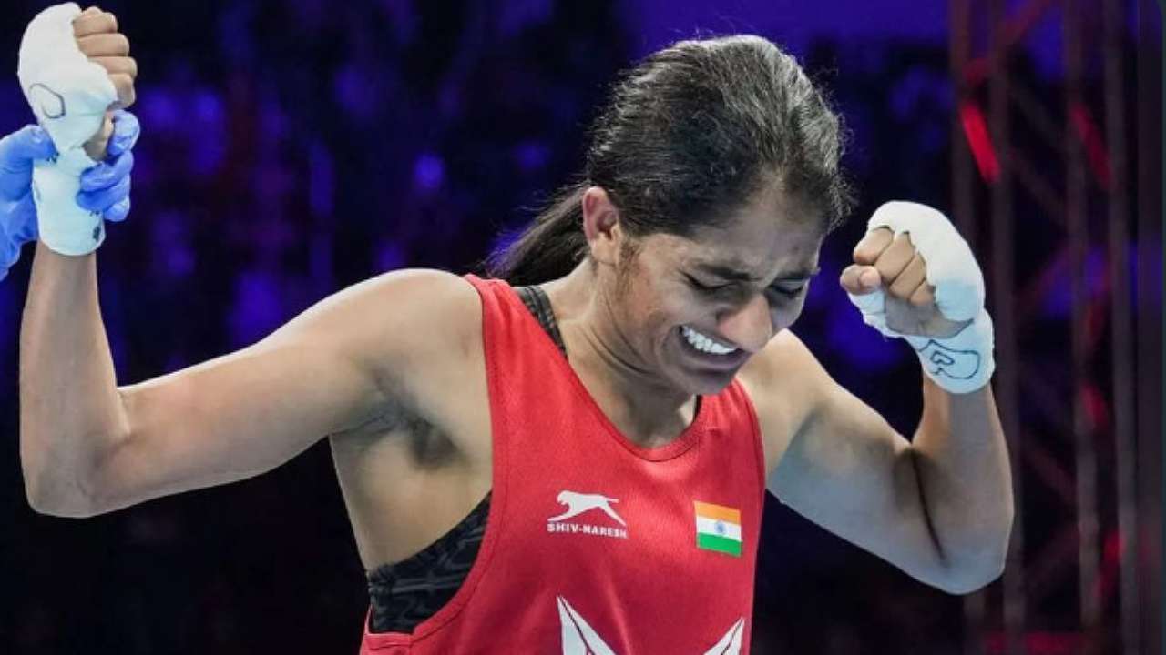 World Boxing Championship: Nitu Ghanghas becomes world champion with 5-0 win 789661