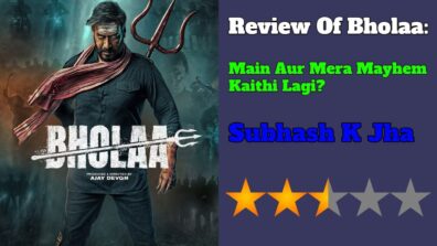 Review Of Bholaa: Main Aur Mera Mayhem Kaithi Lagi?