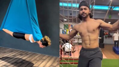 A look into Hina Khan and Siddharth Nigam’s workout regimes