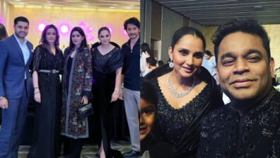 A. R. Rahman, Mahesh Babu And Namrata Shirodhkar Attend Sania Mirza’s Reception Bash In Hyderabad