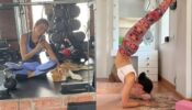 A sneak peek into Anushka Sharma and Jacqueline Fernandez’s workout regime