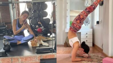 A sneak peek into Anushka Sharma and Jacqueline Fernandez’s workout regime