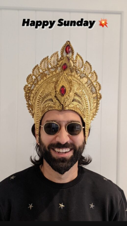 A sneak peek into Nakuul Mehta’s Sunday 786936