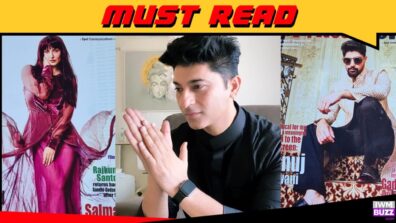Actor Shah Faisal Saifi talks about his experience as a fashion stylist