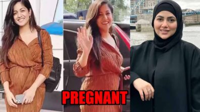 Actresses Ishita Dutta and Sana Khan are pregnant