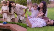 Adorable: Nakuul Mehta shares family photodump with son Sufi and wife Jankee