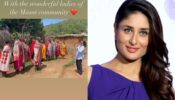 Africa Diaries: Kareena Kapoor spends her Sunday with the Masai ladies, see pic